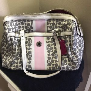 Coach Chelsea Heritage Satchel